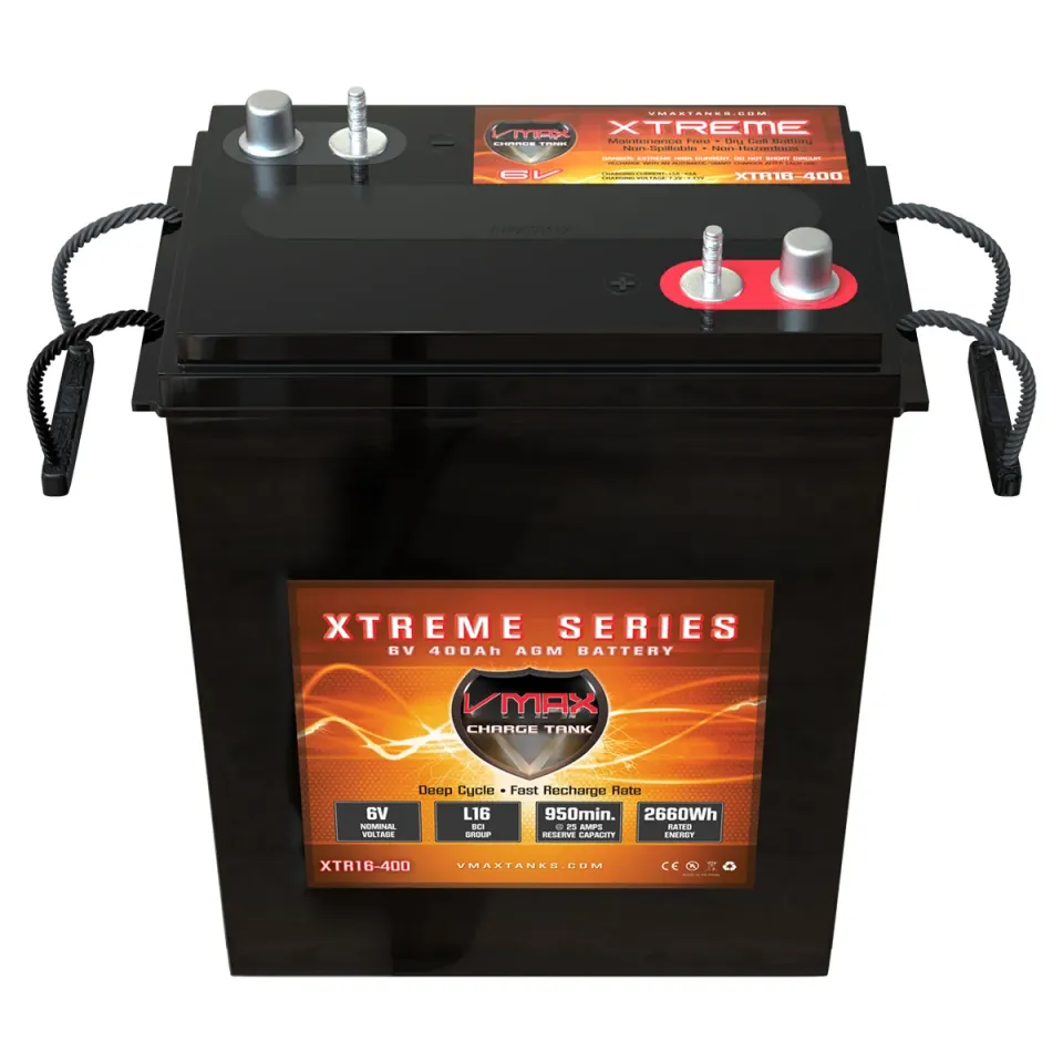 VMAX XTR16-400 6V 400AH AGM Battery